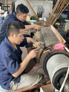 Động cơ 1 chiều 1100 Kw