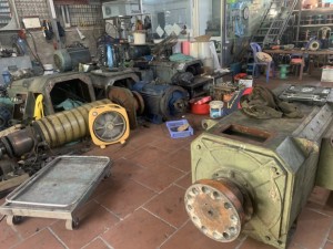  Cung cấp các loại động cơ cũ
