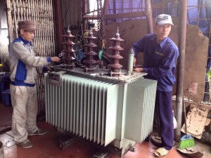 sủa chưa máy biến áp